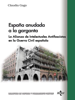 cover image of España anudada a la garganta